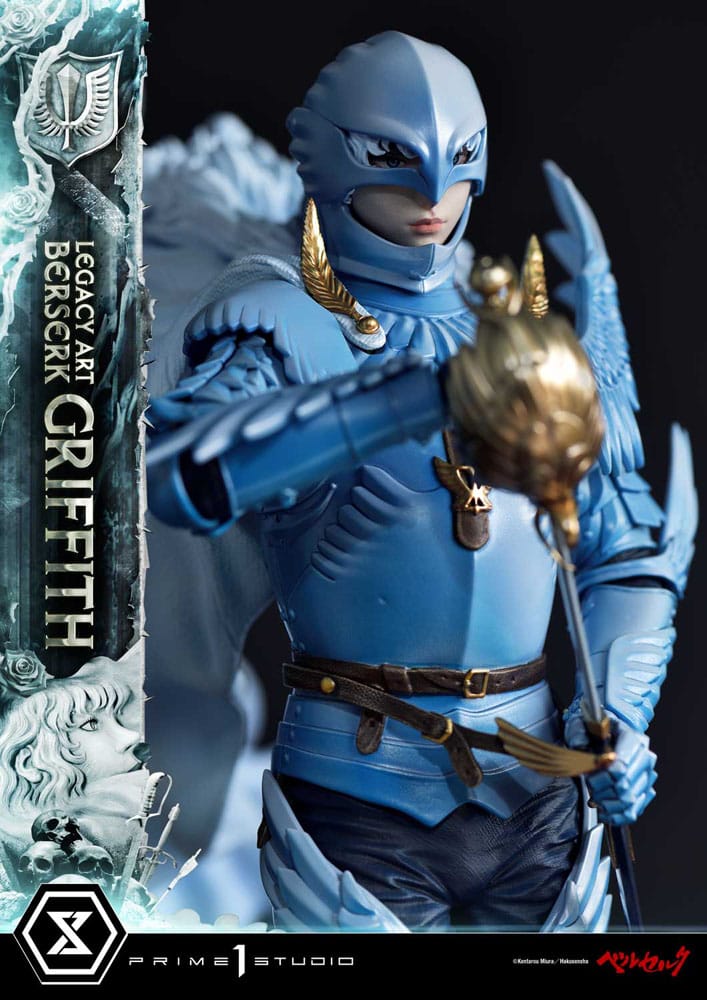 Berserk Legacy Art Kentaro Miura Statue Statue 1/6 Griffith 56 cm