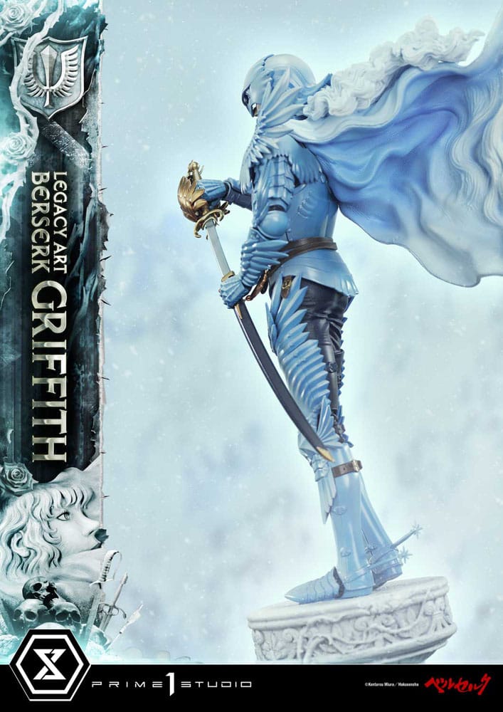 Berserk Legacy Art Kentaro Miura Statue Statue 1/6 Griffith 56 cm