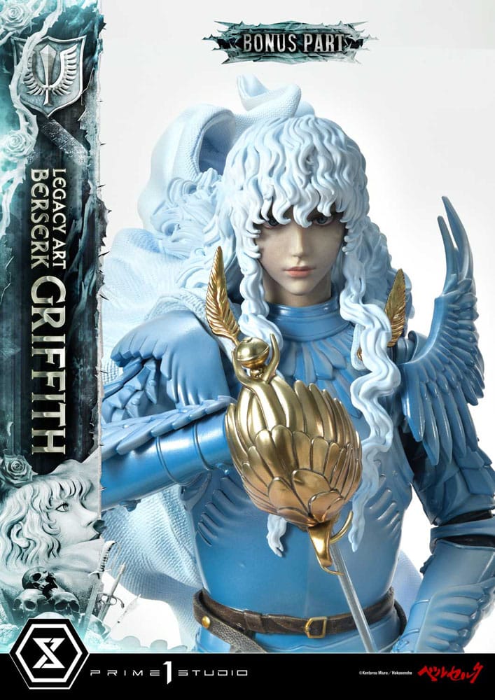 Berserk Legacy Art Kentaro Miura Statue Statue 1/6 Griffith Bonus Version 56 cm