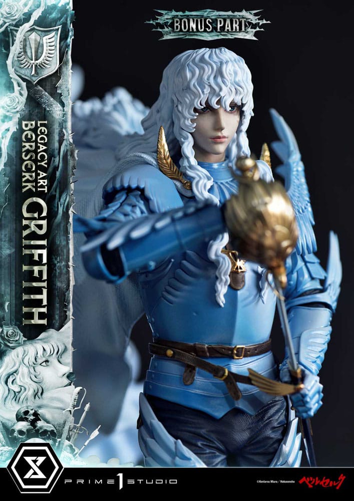 Berserk Legacy Art Kentaro Miura Statue Statue 1/6 Griffith Bonus Version 56 cm