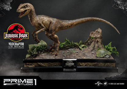 Jurassic Park Statue 1/6 Velociraptor 41 cm