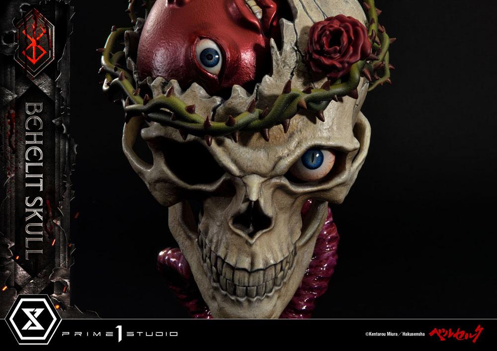 Berserk Life Scale Statue Behelit Skull 20 cm