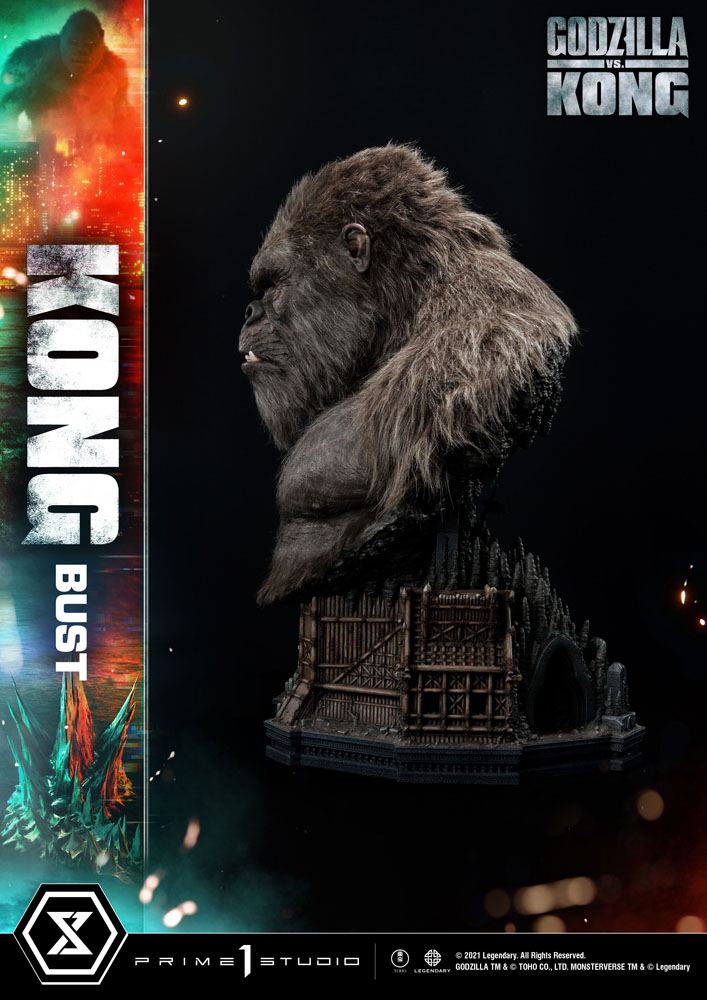 Godzilla vs Kong Bust Kong 67 cm