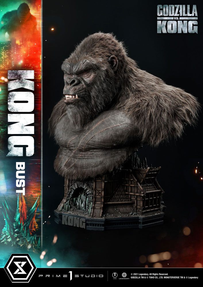 Godzilla vs Kong Bust Kong 67 cm