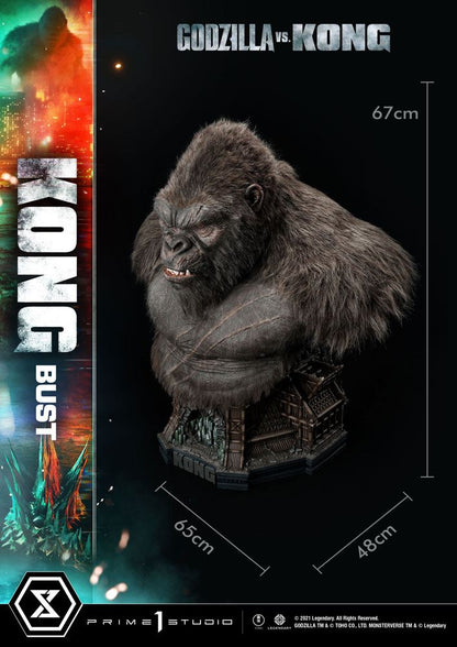 Godzilla vs Kong Bust Kong 67 cm