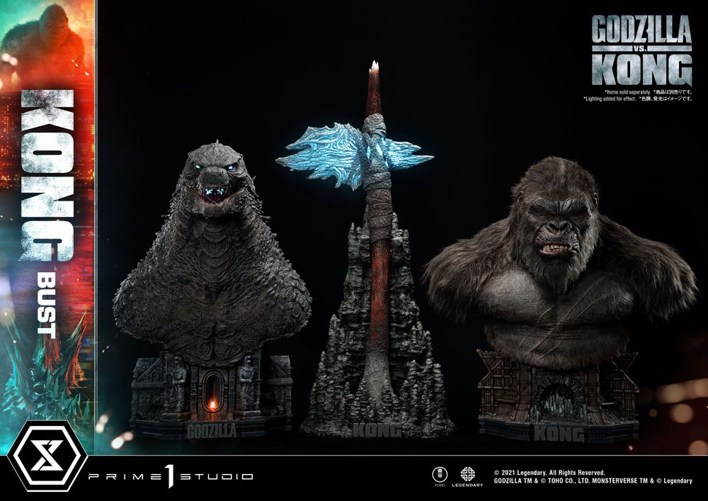 Godzilla vs Kong Bust Kong 67 cm