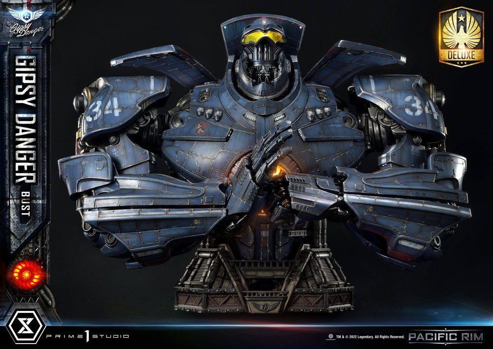 Pacific Rim Bust Gipsy Danger Deluxe Ver. 74 cm