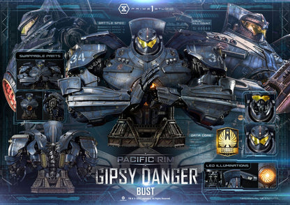 Pacific Rim Bust Gipsy Danger Deluxe Ver. 74 cm