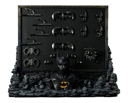 Batman Forever Museum Masterline Series Statue 1/3 Batman Gadget Wall 49 cm