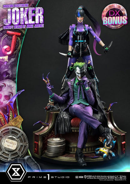 DC Comics Statue 1/3 The Joker Deluxe Bonus Version Concept Design av Jorge Jimenez 53 cm