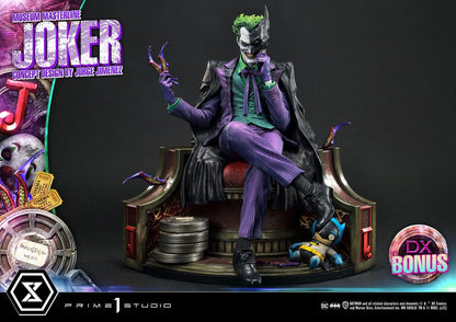 DC Comics Statue 1/3 The Joker Deluxe Bonus Version Concept Design av Jorge Jimenez 53 cm