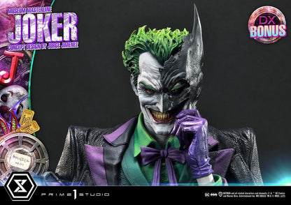 DC Comics Statue 1/3 The Joker Deluxe Bonus Version Concept Design av Jorge Jimenez 53 cm