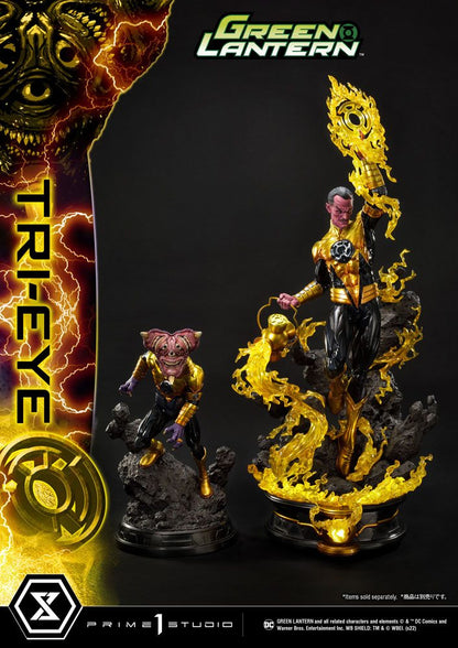 DC Comics Statue 1/3 Sinestro Corps Trie Eye 54 cm