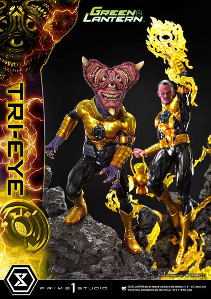 DC Comics Statue 1/3 Sinestro Corps Trie Eye 54 cm