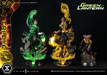 DC Comics Statue 1/3 Sinestro Corps Trie Eye 54 cm