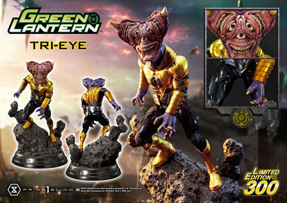 DC Comics Statue 1/3 Sinestro Corps Trie Eye 54 cm