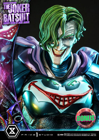 DC Comics Museum Masterline Statue 1/3 The Joker Concept Design av Jorge Jimenez Bonus version 79 cm