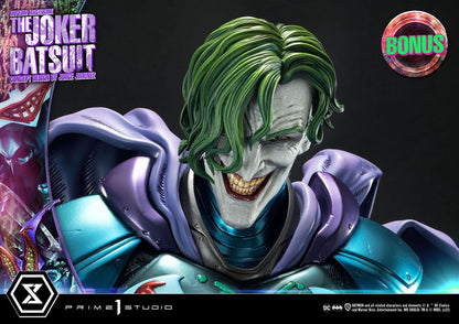 DC Comics Museum Masterline Statue 1/3 The Joker Concept Design av Jorge Jimenez Bonus version 79 cm