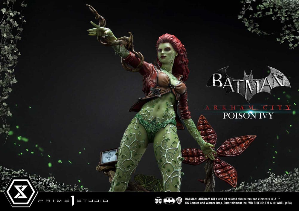 Batman: Arkham City Museum Masterline Series Statue 1/3 Poison Ivy 80 cm