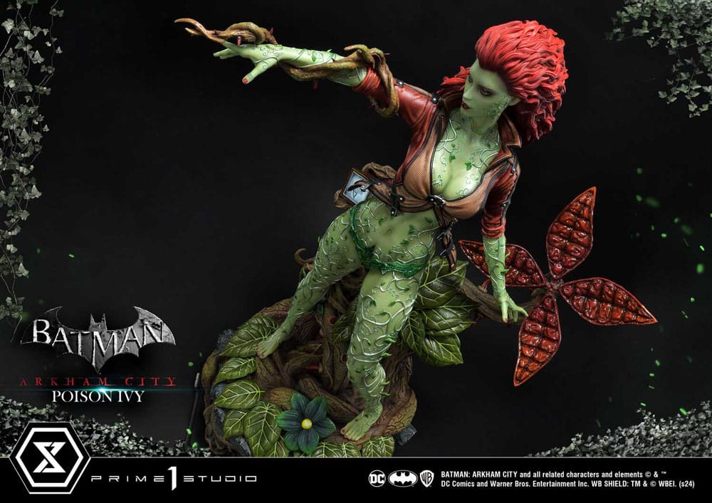 Batman: Arkham City Museum Masterline Series Statue 1/3 Poison Ivy 80 cm