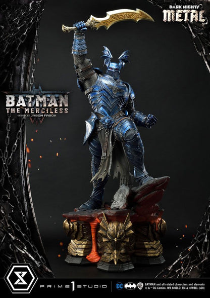 Dark Nights: Metal Staty The Merciless 112 cm