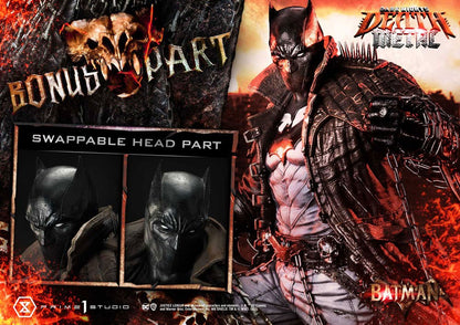 Dark Knights: Metal Statue 1/3 Death Metal Batman Deluxe Bonus Ver. 105 cm