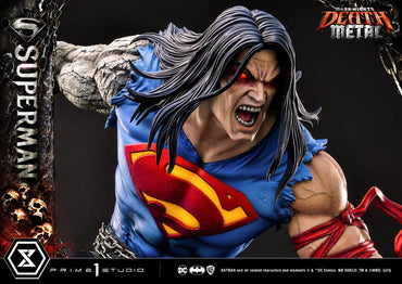 Nuits sombres: Death Metal Statue 1/3 Death Metal Superman 94 cm