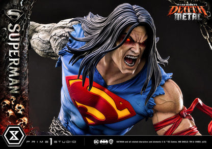 Nuits sombres: Death Metal Statue 1/3 Death Metal Superman 94 cm