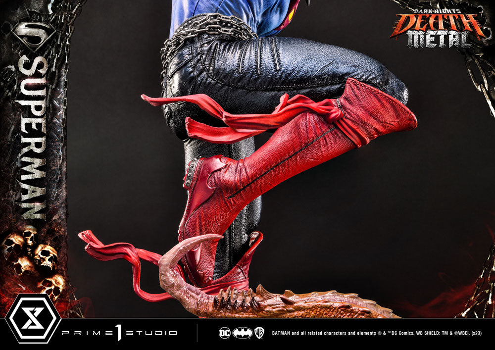 Nuits sombres: Death Metal Statue 1/3 Death Metal Superman 94 cm