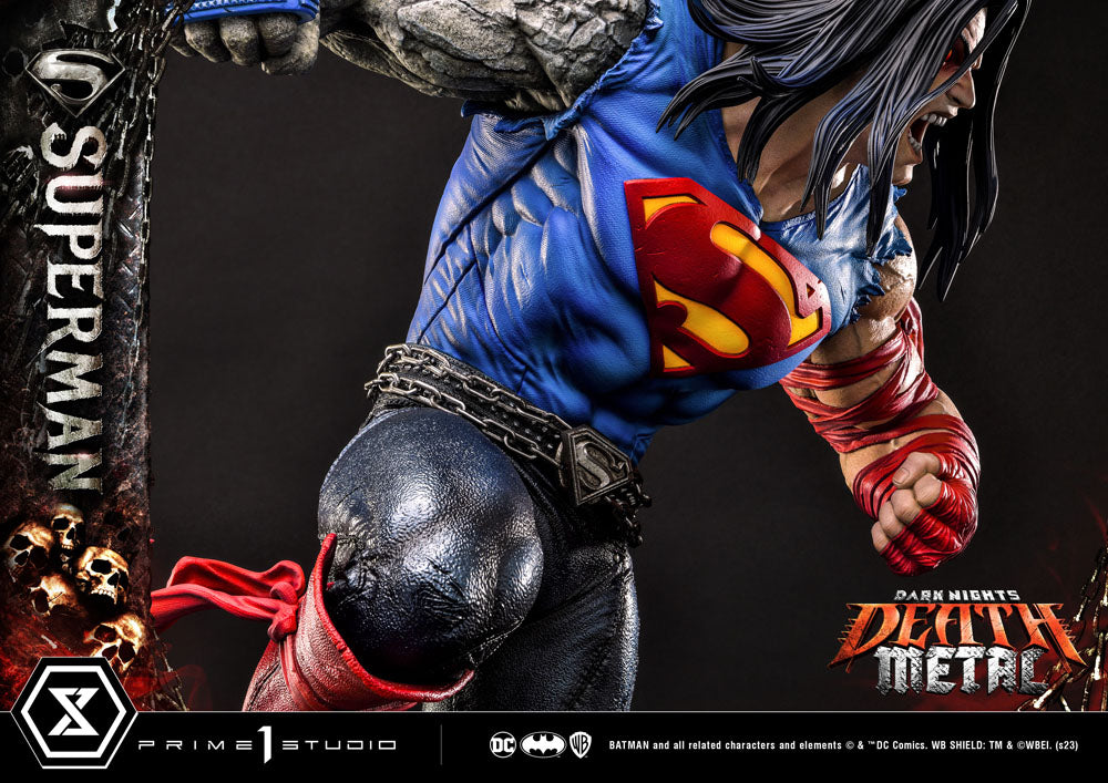 Nuits sombres: Death Metal Statue 1/3 Death Metal Superman 94 cm