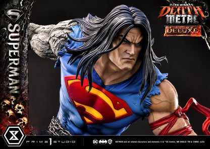 Dark Nights: Death Metal Statue 1/3 Death Metal Superman Deluxe ver. 94 cm