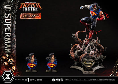 Dark Nights: Death Metal Statue 1/3 Death Metal Superman Deluxe ver. 94 cm