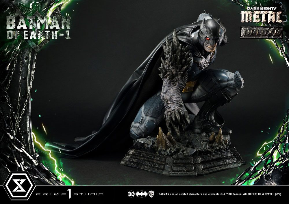 Dark Knights: Metal Staty 1/3 Batman of Earth-1 Deluxe version 43 cm