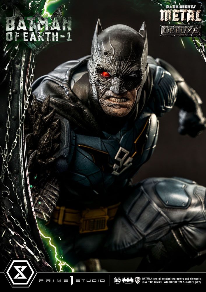 Dark Knights: Metal Staty 1/3 Batman of Earth-1 Deluxe version 43 cm