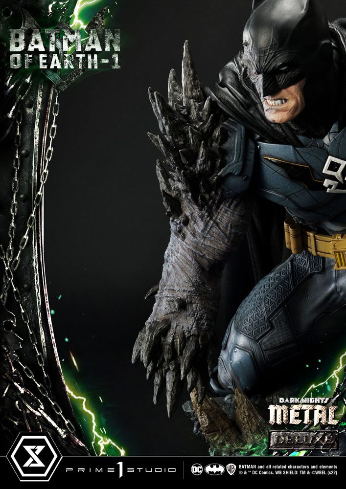 Dark Knights: Metal Staty 1/3 Batman of Earth-1 Deluxe version 43 cm