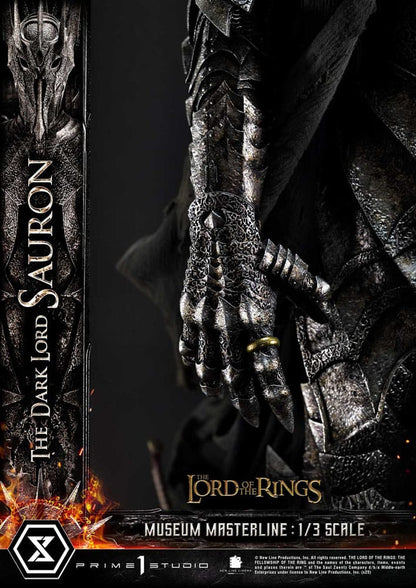Herr der Ringe Museum Masterline Series Statue 1/3 Der Dunkle Lord Sauron Bonusversion 117 cm