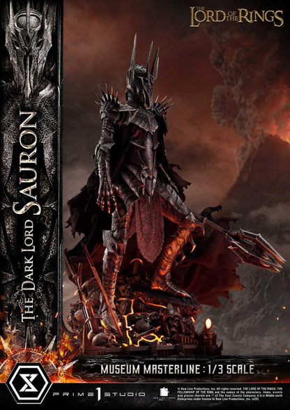 Herr der Ringe Museum Masterline Series Statue 1/3 Der Dunkle Lord Sauron Bonusversion 117 cm