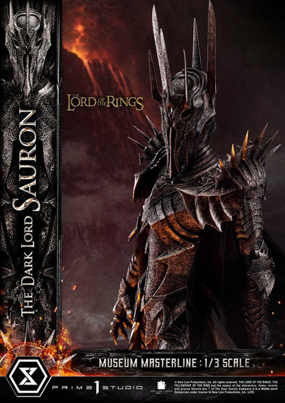 Herr der Ringe Museum Masterline Series Statue 1/3 Der Dunkle Lord Sauron Bonusversion 117 cm