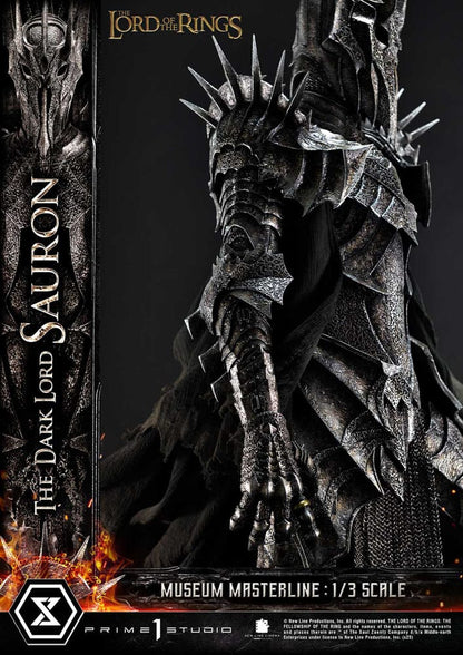 Herr der Ringe Museum Masterline Series Statue 1/3 Der Dunkle Lord Sauron Bonusversion 117 cm