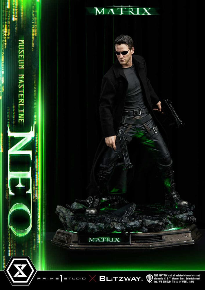 Matrix Museum Masterline Statue 1/3 NEO 71 cm