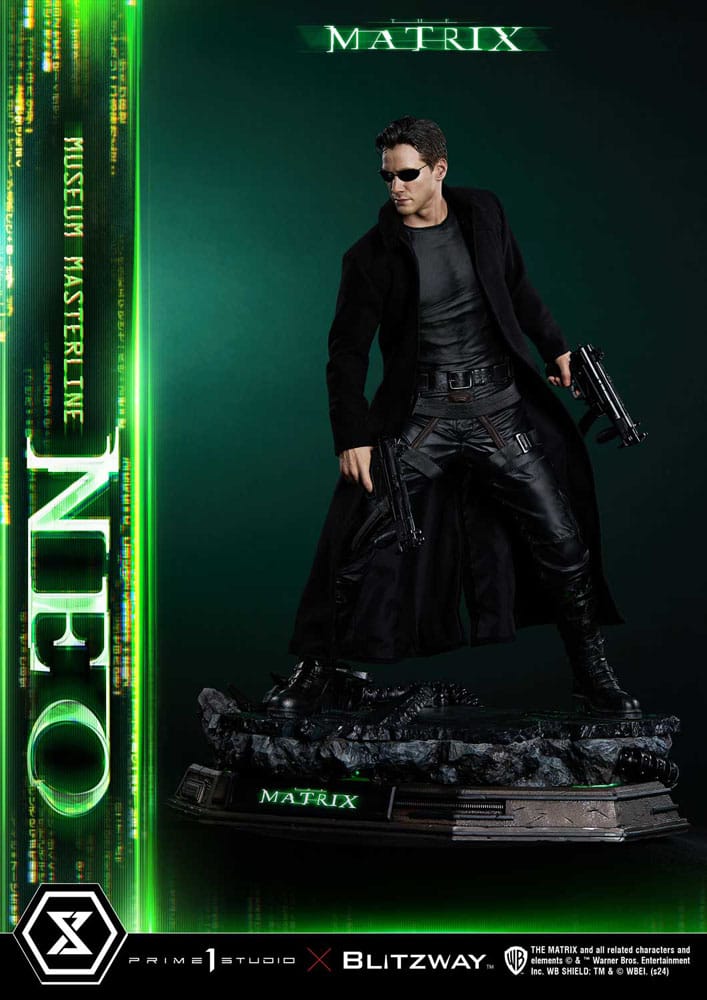 Matrix Museum Masterline Statue 1/3 Neo Bonus Version 71 cm