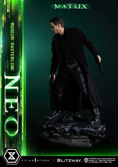 Matrix Museum Masterline Statue 1/3 Neo Bonus Version 71 cm