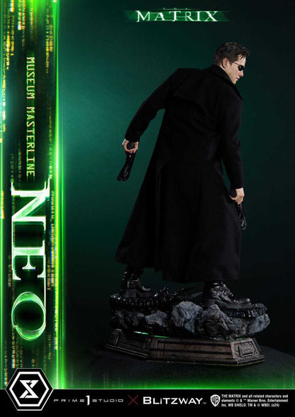 Matrix Museum Masterline Statue 1/3 Neo Bonus Version 71 cm