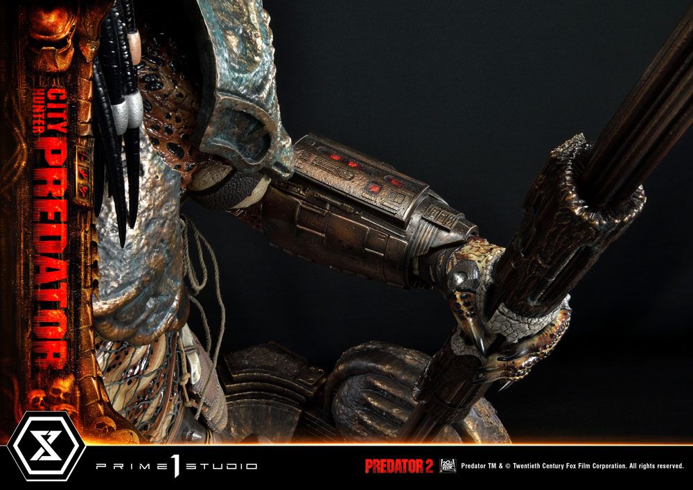 Rovdyr 2 Museum Masterline Statue 1/3 City Hunter Predator 105 cm