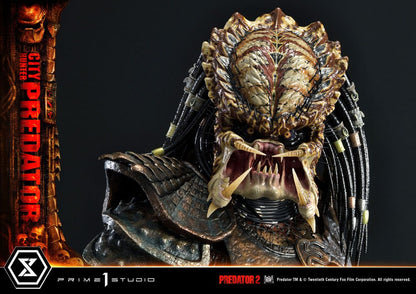 Rovdyr 2 Museum Masterline Statue 1/3 City Hunter Predator 105 cm