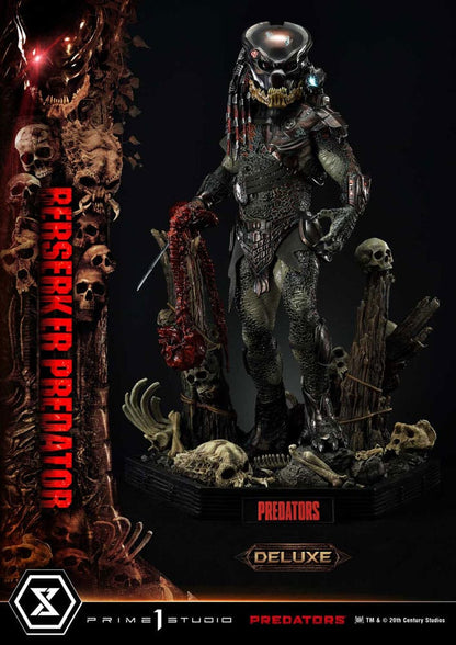 Predators Standbeeld Berserker Predator Deluxe Versie 100 cm
