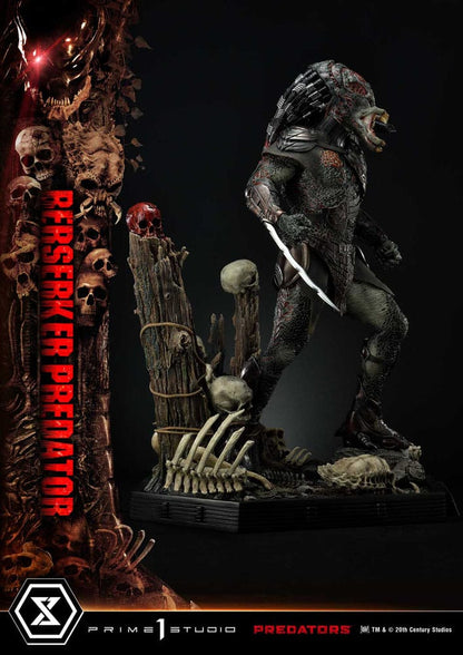 Predators Standbeeld Berserker Predator Deluxe Versie 100 cm