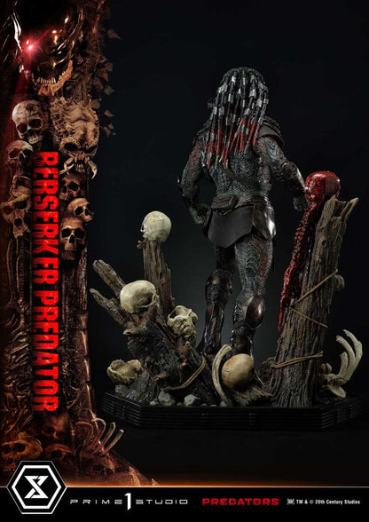 Predators Standbeeld Berserker Predator Deluxe Versie 100 cm