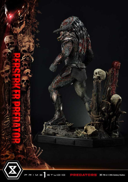 Predators Standbeeld Berserker Predator Deluxe Versie 100 cm