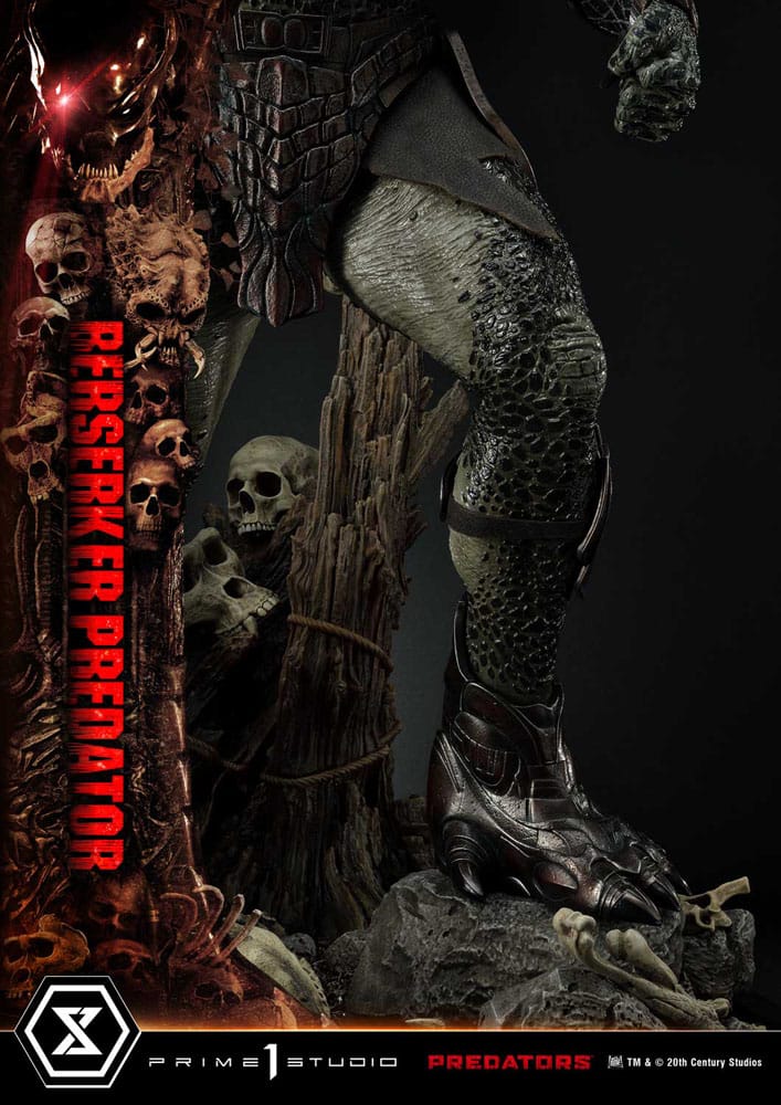 Predators Standbeeld Berserker Predator Deluxe Versie 100 cm